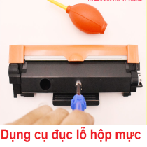 Dụng Cụ Nạp Mực Máy In Đục Lỗ Hộp Mực Máy In Laser Và Nút Đậy Mực - Giải Pháp Tiết Kiệm Chi Phí Cho Doanh Nghiệp