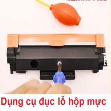 Dụng Cụ Nạp Mực Máy In Đục Lỗ Hộp Mực Máy In Laser Và Nút Đậy Mực - Giải Pháp Tiết Kiệm Chi Phí Cho Doanh Nghiệp