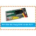Combo Kìm bấm mạng và Hộp test  RJ45 và dây Cáp Mạng RJ11 RJ12 CAT5 UTP LAN Cáp Điện Thoại Thử Đường Dây