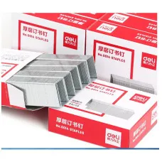 Kim bấm Deli 0014 để đóng từ 120 đến 210 tờ, sử dụng 23/23 đinh lớn dày