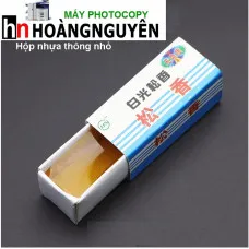 2 HỘP NHỰA THÔNG NHỎ LÀM SẠCH MỎ HÀN CHÌ