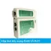 Combo Kìm bấm mạng và Hộp test  RJ45 và dây Cáp Mạng RJ11 RJ12 CAT5 UTP LAN Cáp Điện Thoại Thử Đường Dây