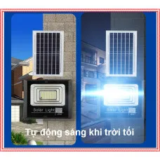 [Giá hủy diệt] ĐÈN NĂNG LƯỢNG MẶT TRỜI 25W 30W 45W IP67 CHỐNG NƯỚC SIÊU SÁNG
