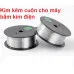 Máy bấm kim điện lồng giữa bấm catalogue cho đơn vị in nhanh