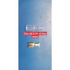 [Giá hủy diệt] 100 ĐẦU GHIM 6.3 CÁI COS KÈM VỎ BỌC NHỰA MỀM - DỤNG CỤ