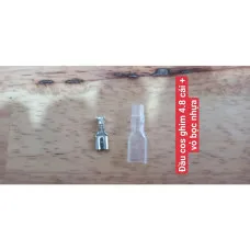 [Giá hủy diệt] 100 ĐẦU GHIM 4.8 CÁI COS KÈM VỎ BỌC NHỰA MỀM - DỤNG CỤ