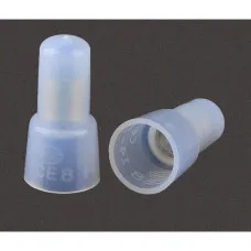 Đầu cos mũ chụp nối dây điện màu trắng CE CE1 / CE2 / CE5/ bịch 100 cái giá rẻ