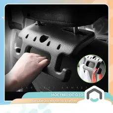Móc treo đồ trên xe ô tô đa năng làm tay vịn cho người già và trẻ em ngồi ghế sau PHỤ KIỆN Ô TÔ