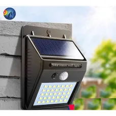 [Giá hủy diệt] Đèn cảm biến hồng ngoại năng lượng mặt trời Solar Motion Sensor Light lắt đặt vị trí cửa ra vào