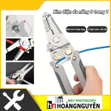 [Rẻ vô địch] Kìm cắt dây điện đa năng cho thợ điện 9 trong 1  chất lượng cao tuốt dây điện thông minh 2.2