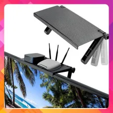 Giá Kệ Để Đồ Gác Trên Màn Hình Máy Tính , Tivi - Screen Top Shelf- Lắp Đặt Đơn Giản - Tiết Kiệm Diện Tích, Khay nhỏ 21cm