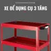 Xe đẩy dụng cụ móp nhẹ đồ nghề 3 tầng thanh lý giá rẻ