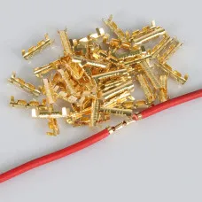 Kết nối 2 sợi dây điện dễ dàng tiện lợi chắc chắn - Túi 50 đầu dùng chung kìm bấm cos 3.1