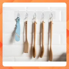 Giá treo khăn treo quần áo treo nón đa năng dán tường chịu lực 15kg không cần đóng đinh