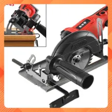 [Giá hủy diệt] Bộ chuyển đổi máy mài thành máy cưa đĩa cầm tay, đế máy cắt gạch gỗ có bàn điều chỉnh góc 45 độ