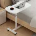 Bàn ăn uống để cạnh đầu giường ghế Sofa Nâng hạ chiều cao và xoay 360 độ cho người dưỡng bệnh 103-104