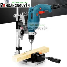 Khung Đế Máy Khoan Điện  Phụ Kiện Cho Đồ Gỗ DIY - Trọn bộ - đế kẹp bàn khoan bàn thanh khoan tay