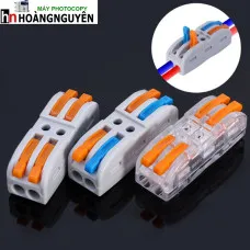 ☘️Cút Kết nối 2 sợi dây điện an toàn tiện lợi thông minh - Kết nối nhanh cặp dây điện 6.5