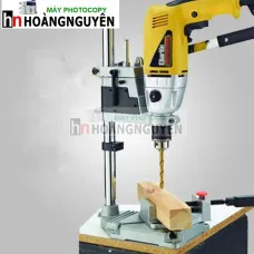 Khung gắn máy khoan cầm tay, đế kẹp bàn khoan bàn thanh khoan tay Có Thể Điều Chỉnh Đa Năng - Trọn bộ