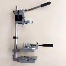 Chân Đế Bàn Khoan 2 Tầng CÓ KÈM Ê TÔ Cố Định , LOẠI LỚN