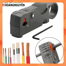 ☘️Kìm Tuốt Dây Điện - Dụng Cụ Tuốt Vỏ Dây Cáp Cầm Tay ( Kèm Cờ Lê Lục Giác ) KHO-4.3