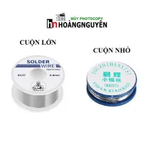 ☘️Cuộn thiếc hàn cho mỏ hàn