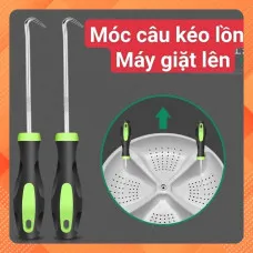☘️Cặp móc câu dụng cụ tháo lồng máy giặt vệ sinh cho anh em thợ điện lạnh - cách tháo lồng máy giặt P-1.2