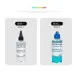 ☘️NƯỚC NGÂM ĐẦU PHUN EPSON CANON MÀU XANH VÀ TRẮNG CHUYÊN DỤNG 100ML