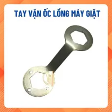 ☘️Tay vặn ốc lồng máy giặt (Khóa tròng mở tháo tán lồng máy giặt) lục giác 36-38mm V-1.5
