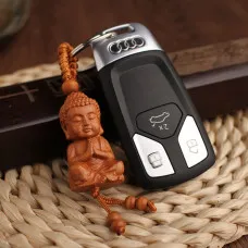 ☘️Móc khóa Đức Phật Thích Ca - Bổn Sư đem lại sự bình an và an yên cho cánh tài xế ô tô xe máy P-4.12.2