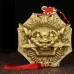 ????Hổ Phù Gia Hóa Sát khí bằng đồng nguyển chất 10cm