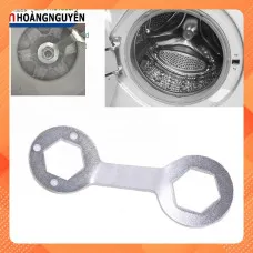 ☘️Tay vặn ốc lồng máy giặt Độ dày 5 mm Thép hợp kim Chrome Vanadi bền cao V-1.5