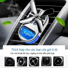Nước Hoa Ô Tô Kẹp Cửa Gió Điều Hòa Quạt – Hương thơm dễ chịu, khử mùi hiệu quả cho không gian xe hơi