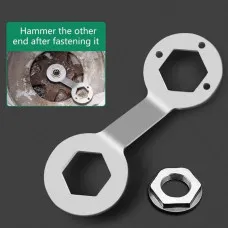 ☘️Tay vặn lồng máy giặt (36-38) - dụng cụ sửa máy giặt - Cờ lê máy giặt 36/38mm V-1.5