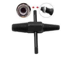 Dụng cụ xử lý , vặn ren 2 đầu vặn ren gãy , Taro ren ngược thuận tiện công việc KHO-5.5