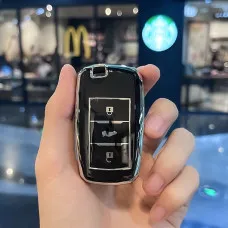 Ốp Chìa Khoá Vf5 Bao chìa khóa Vinfast VF5 xe điện móc khóa xe vinfast hộp đựng chìa khóa xe VF5 xe