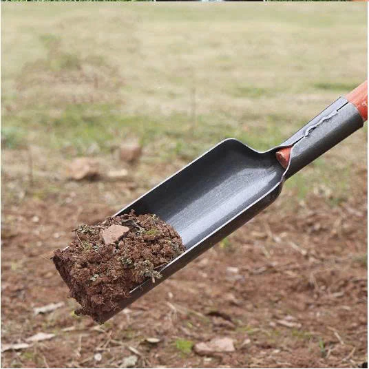 Dụng Cụ Xẻng Đào Lỗ Làm Vườn Chuyên Nghiệp – Đào, Ghép, Bứng Cây Con, Thu Hoạch Rau